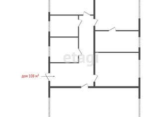 Продажа дома, 108 м2, Екатеринбург, метро Ботаническая, Полевской тракт, 22/146Ж