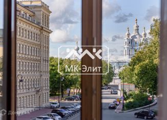 Продажа четырехкомнатной квартиры, 149.8 м2, Санкт-Петербург, Смольный проспект, 13, Смольный проспект