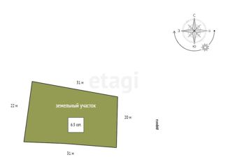 Продается дом, 40 м2, Красноярск, Свердловский район