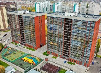 Продается 1-ком. квартира, 28.8 м2, Воронеж, улица 45-й Стрелковой Дивизии, 232, ЖК Семья