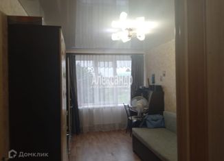 Продажа 2-комнатной квартиры, 44.6 м2, деревня Вындин Остров, Центральная улица, 3