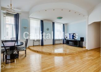 Продам 3-ком. квартиру, 96 м2, Москва, Гоголевский бульвар, 23, метро Кропоткинская