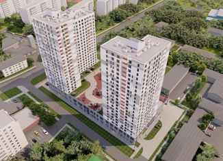 Квартира на продажу студия, 29 м2, Тюмень, улица Менжинского, 60, ЖК Малевич