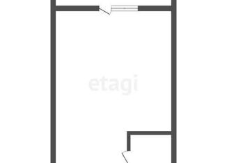 Квартира на продажу студия, 20.8 м2, село Чигири, Чигиринская улица, 3