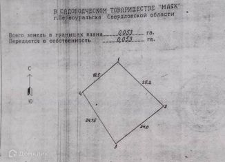 Продается участок, 5.3 сот., СНТ Маяк