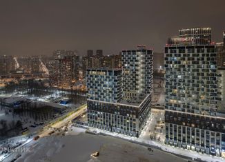 Продается 2-комнатная квартира, 41.1 м2, Москва, улица Лобачевского, 124к1, ЖК Огни