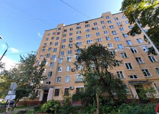 Продам однокомнатную квартиру, 30 м2, Москва, Малая Черкизовская улица, 64, район Богородское