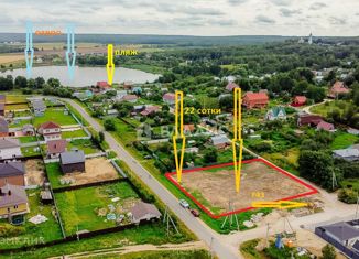 Продается земельный участок, 10.84 сот., деревня Якушево