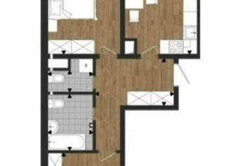 Продаю 2-ком. квартиру, 72 м2, Анапа, Супсехское шоссе, 39к3, ЖК Южный квартал