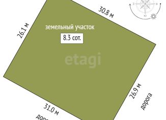 Продам земельный участок, 8.3 сот., село Салаирка