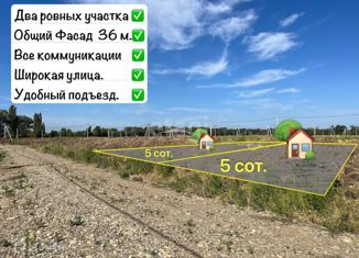 Продам земельный участок, 5 сот., посёлок Западный, Луговая улица