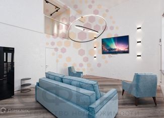 Сдача в аренду квартиры студии, 100 м2, Новосибирск, улица Немировича-Данченко, 167/2, ЖК Расцветай на Маркса