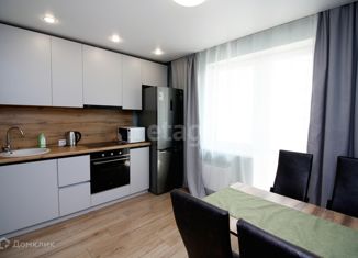 Сдача в аренду однокомнатной квартиры, 40 м2, Тюмень, улица Валентины Трофимовой, 13, ЖК Квартал 1964