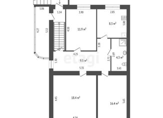 Продается 3-комнатная квартира, 73 м2, село Онохино, улица Мира, 21