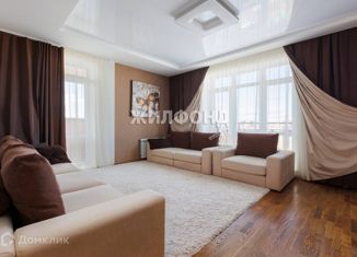 Продам 3-комнатную квартиру, 106.1 м2, Новосибирск, улица Романова, 55, улица Романова