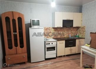 Сдам в аренду квартиру студию, 30 м2, Красноярск, Ключевская улица, 85, ЖК Уютный Дом на Ключевской