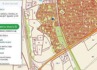 Продается участок, 6 сот., Батайск, Калиновая улица, 121