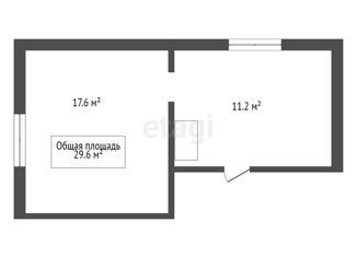 Продам 1-комнатную квартиру, 29.6 м2, Искитим, улица Революции, 31