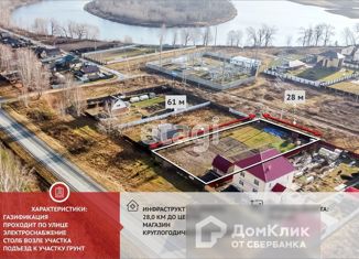 Продам участок, 16.9 сот., деревня Молчанова, Приозёрная улица, уч7