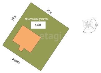 Продажа дома, 120 м2, село Кулаково, Финиковая улица