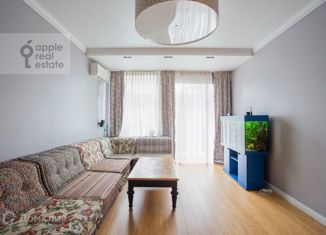 Аренда 2-ком. квартиры, 65 м2, Москва, улица Пырьева, 4к1, метро Парк Победы