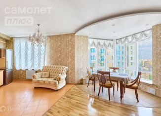 Продается 4-комнатная квартира, 143.6 м2, Москва, Мосфильмовская улица, 70к1, метро Ломоносовский проспект