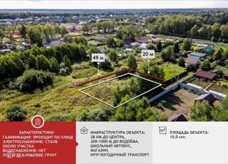 Земельный участок на продажу, 10 сот., садоводческий потребительский кооператив Кооператор