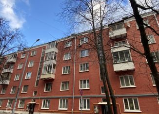 Трехкомнатная квартира на продажу, 65.4 м2, Москва, улица Лестева, 22, улица Лестева