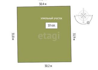 Продаю участок, 10 сот., деревня Зырянка, улица Старая Зырянка