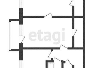 Продажа двухкомнатной квартиры, 45.2 м2, Санкт-Петербург, Северный проспект, 61к4, Северный проспект