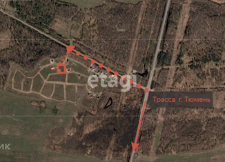 Продаю земельный участок, 12.6 сот., деревня Московка, Кольцевой проспект