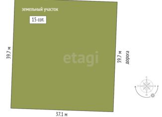 Участок на продажу, 15 сот., деревня Коняшина