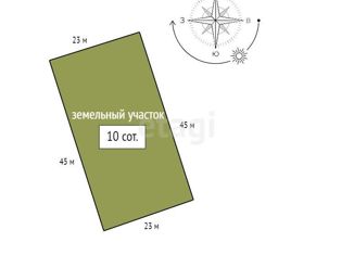 Продажа земельного участка, 10 сот., деревня Ясная Поляна