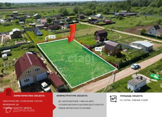 Продам участок, 10 сот., территория Белоозёрский