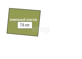 Участок на продажу, 7.8 сот., коттеджный поселок Отрадное
