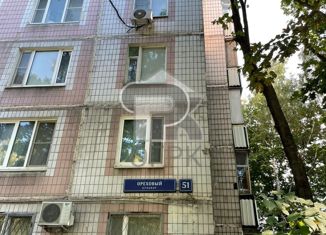 Продается двухкомнатная квартира, 44 м2, Москва, Ореховый бульвар, 51, метро Красногвардейская