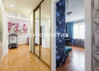 Трехкомнатная квартира на продажу, 60.6 м2, Новосибирск, улица Кропоткина, 98/1, метро Гагаринская