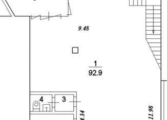 Сдам офис, 227.5 м2, Москва, улица Коровий Вал, 7с1, улица Коровий Вал