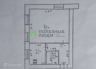 Продажа 1-комнатной квартиры, 32.1 м2, Кировская область, Цеховая улица, 14