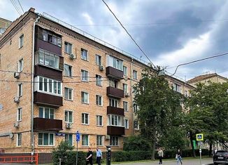 Продам однокомнатную квартиру, 31 м2, Москва, Усачёва улица, 38, метро Спортивная