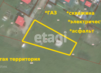 Продам участок, 10 сот., коттеджный поселок Изумруд