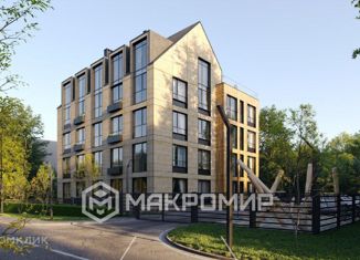 Продам однокомнатную квартиру, 54.03 м2, посёлок городского типа Янтарный, Обогатительная улица, 2