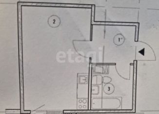 Квартира на продажу студия, 28.8 м2, Санкт-Петербург, Черниговская улица, 11к1, метро Московские ворота