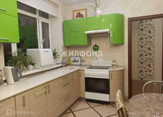 Продается двухкомнатная квартира, 61.8 м2, Новосибирск, улица В. Высоцкого, 43, ЖК Лазурный