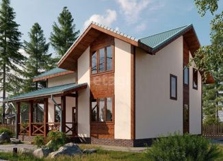 Продажа дома, 120 м2, деревня Матчино, коттеджный посёлок Земляничная Поляна, 78