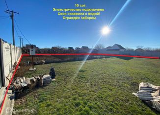 Земельный участок на продажу, 10 сот., дачный массив Новозбурьевка