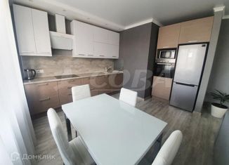 Продается 2-комнатная квартира, 59 м2, Тюмень, улица Николая Фёдорова, 17к1