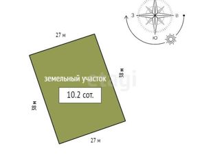 Продам участок, 10.2 сот., Красноярский край