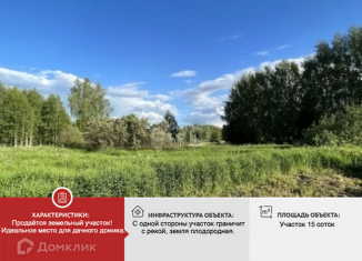 Продажа участка, 15 сот., деревня Ермольцино