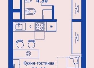 Продажа 1-ком. квартиры, 27 м2, Москва, ЖК АйЛав, улица Годовикова, 11к5